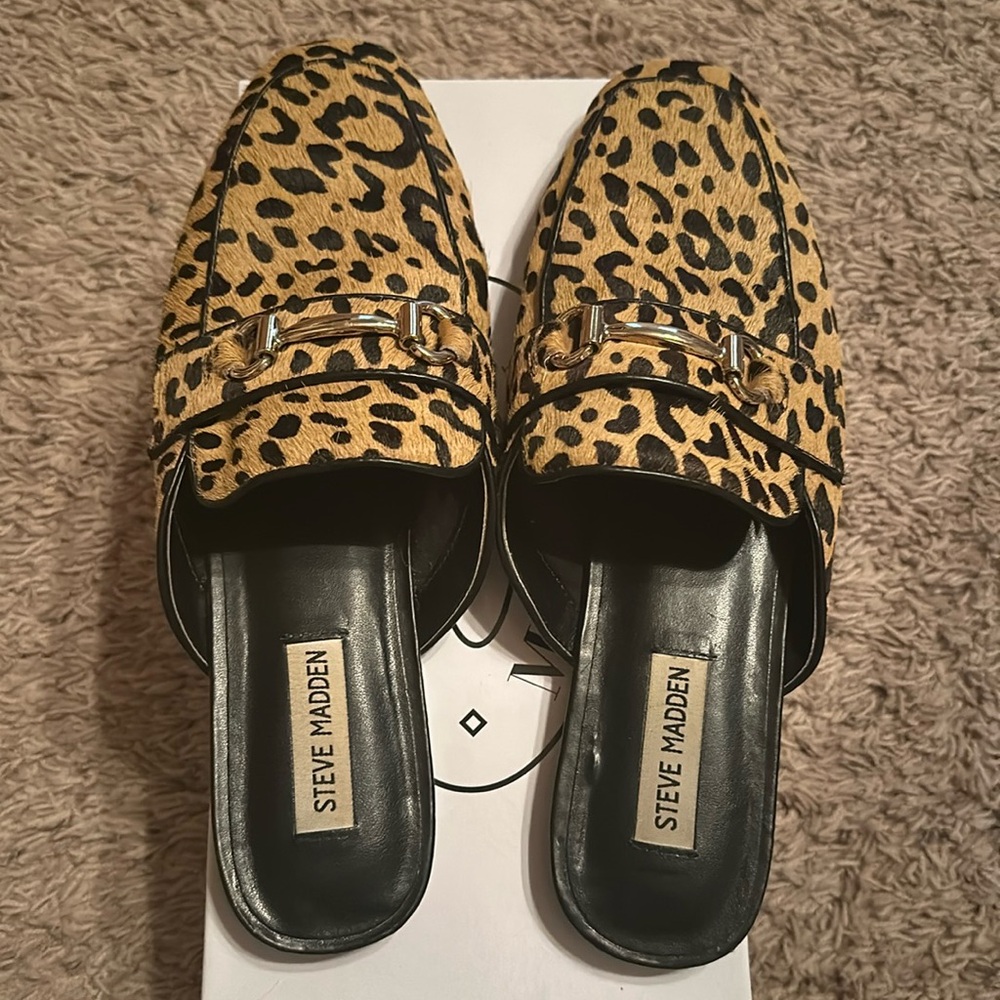 Sister Studio for Steve Madden Rylie Leopard Mule - Picture 2 of 4